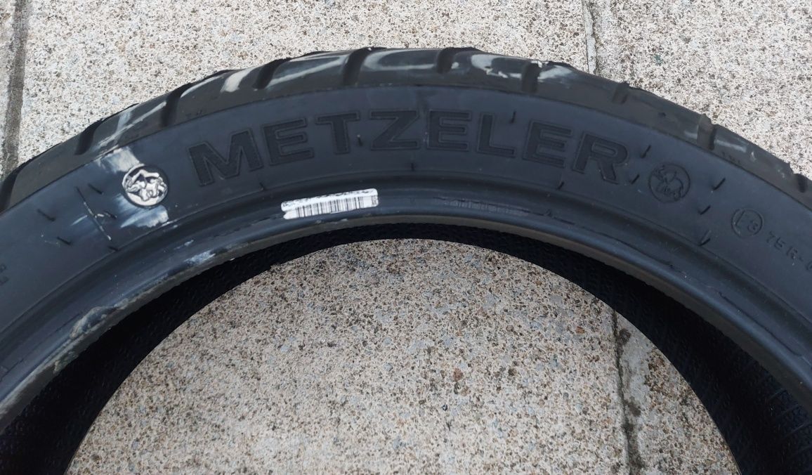 Pneus Metzeler 120/r17 e 170/r17..