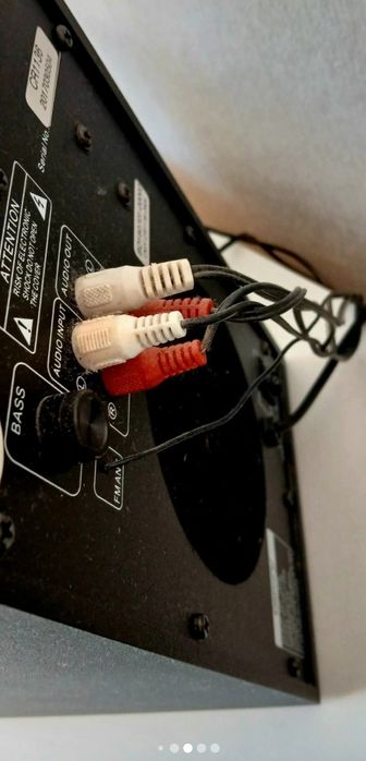 Wieża + radio +odtwarzacz