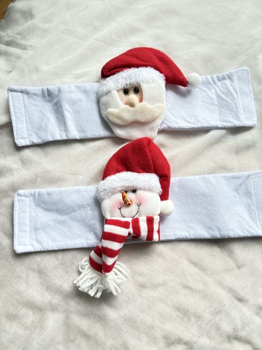 Opaski świąteczne do zaslon 2 szt