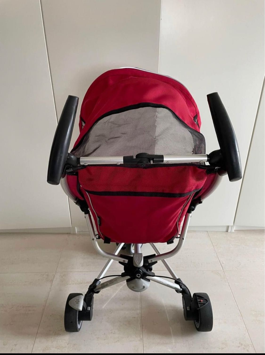 Quinny zap vermelho