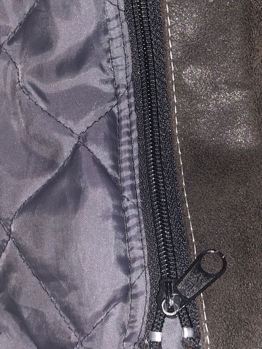 Куртка тепла чоловіча шкіряна