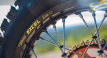 Ktm Excel Obręcz 18 Felga Exc Tbi koło Black tył