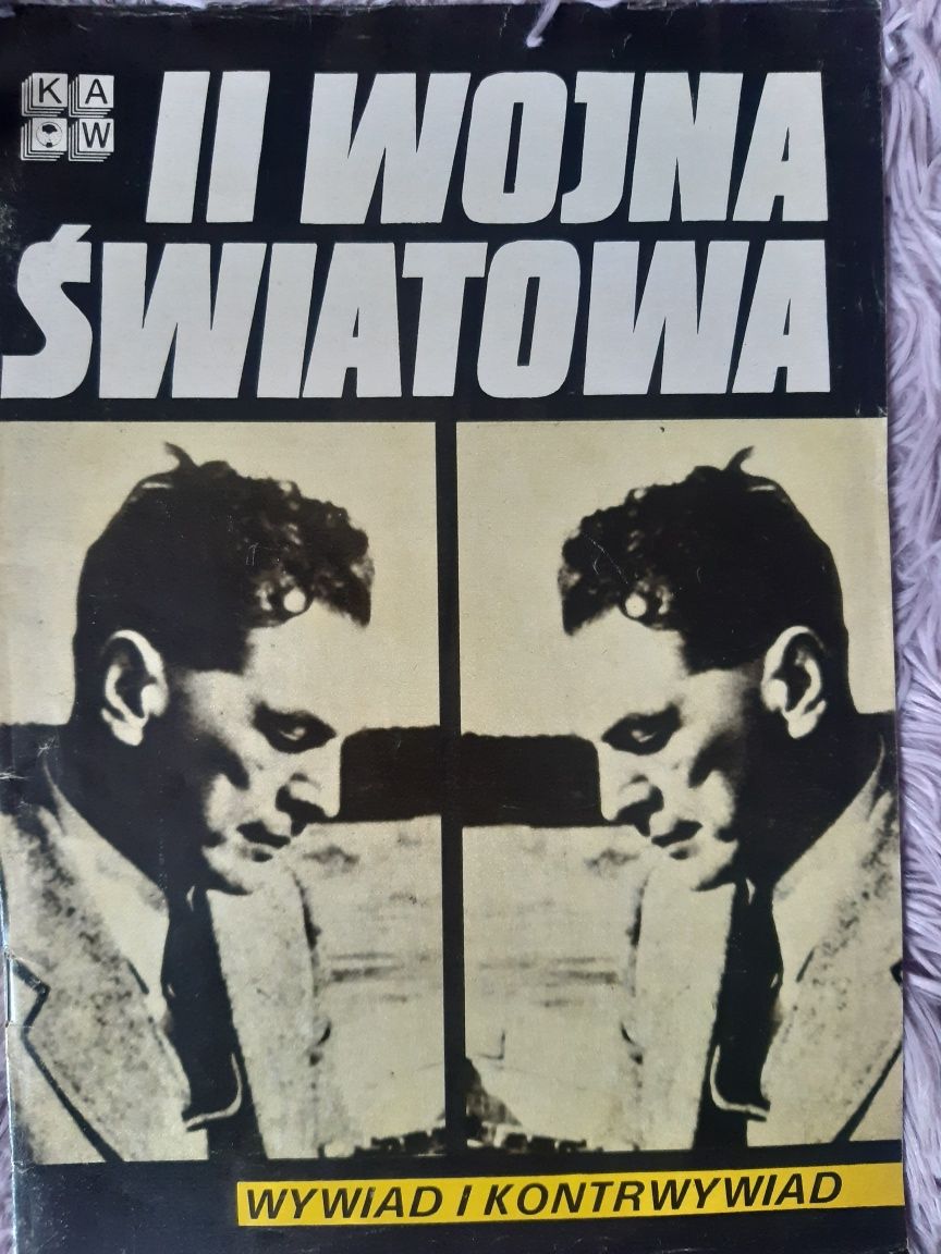 Czasopismo KAW II wojna światowa - wywiad i kontrwywiad, 1986 r.