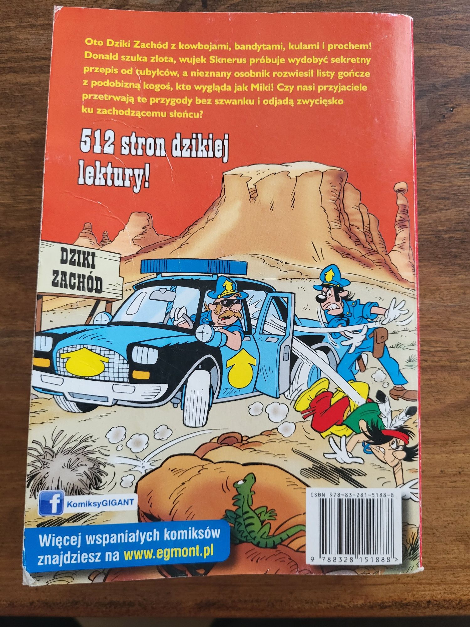 Komiks Kaczor Donald "Kacza Banda"