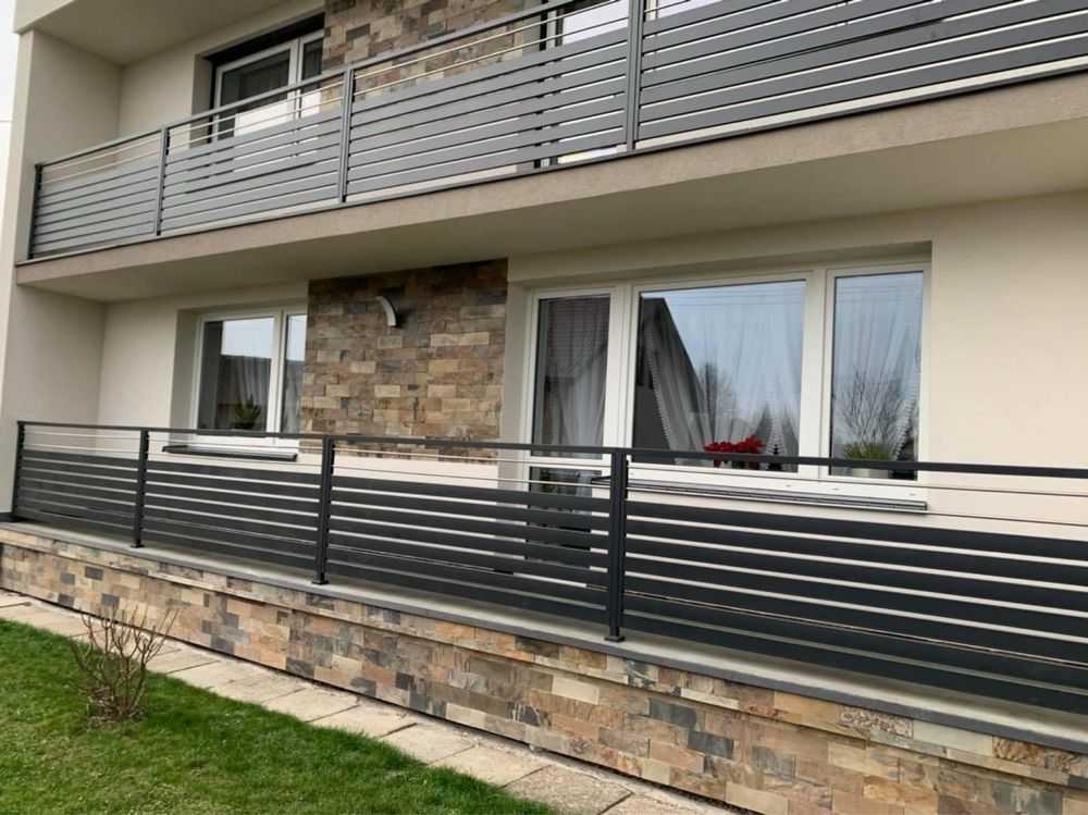 Balustrady Różne Wzory Ocynk Ogniowy i Malowanie Proszkowe