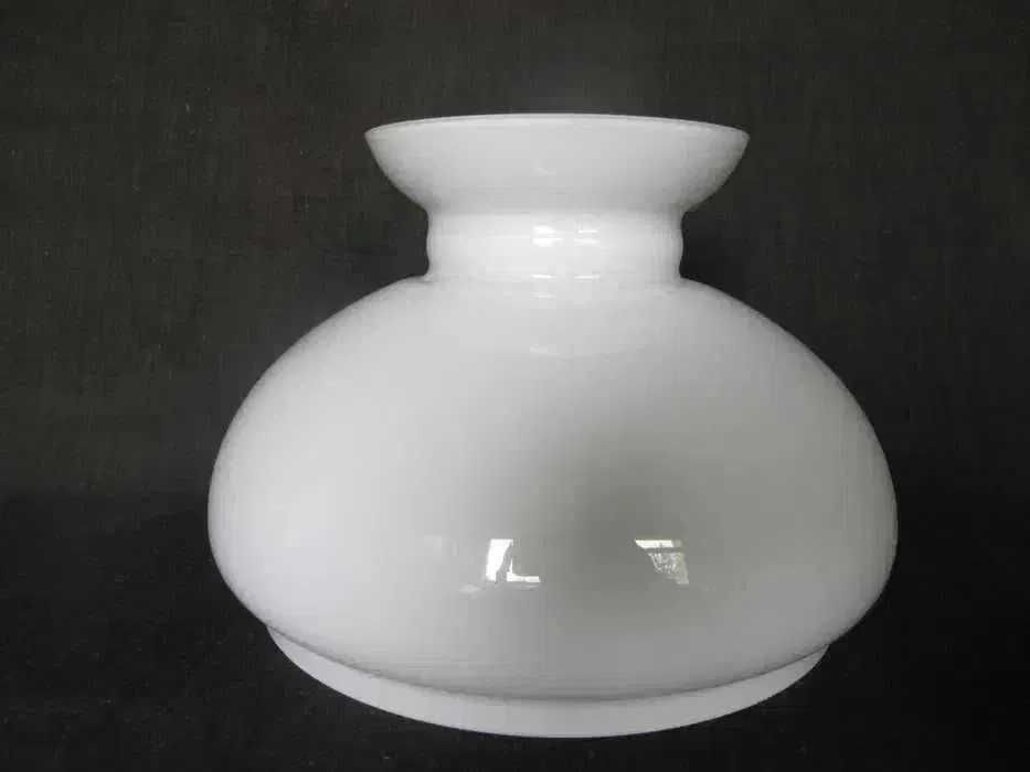 Duży Szklany Klosz do lampy naftowej_ALADYN_montaż 172 mm