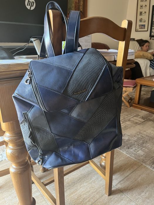 Mochila  Senhora Azul Desigual