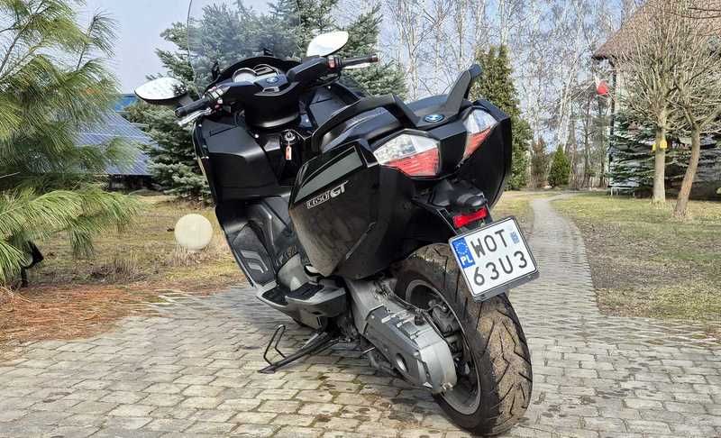 Maxi Skuter BMW C650GT 60KM 2012 40tys Bardzo Mocny jak Suzuki Burgman