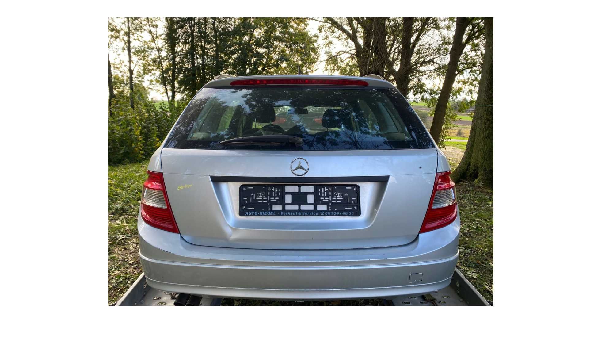 Mercedes C klasa w204 Kolor 775 Zderzak przód tył  Lampa Drzwi