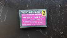 Kaseta magnetofonowa Warsztaty gitarowe- Heavy Metal