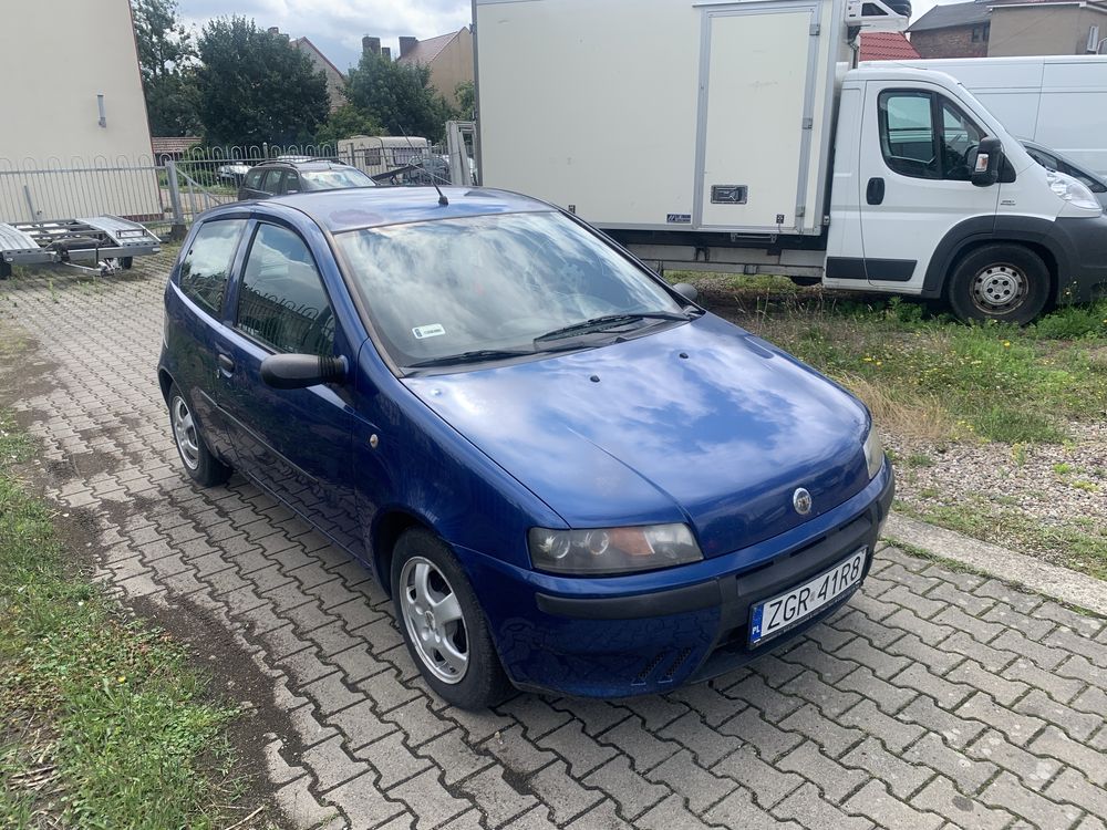 FIAT PUNTO 2002r. // 1.2 / 60 KM // Alufelgi // Zarejestrowany //