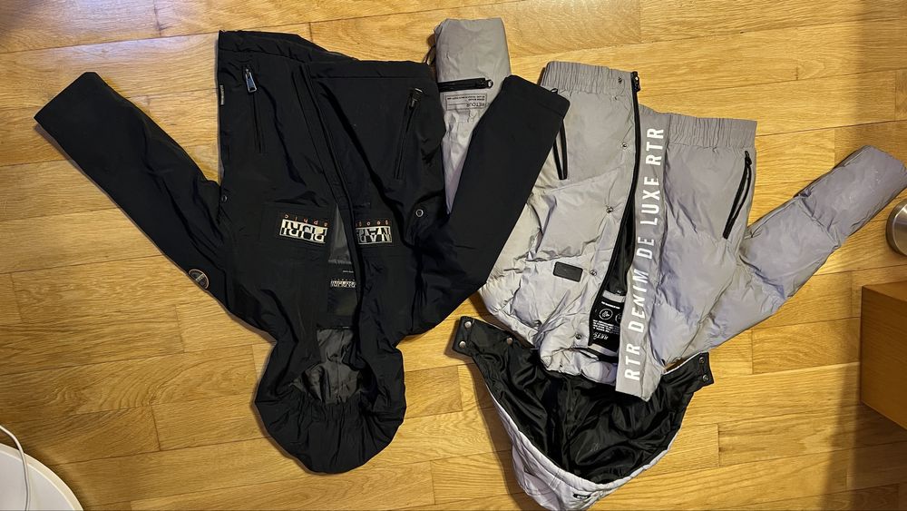 Sprzedam kurtki 1 zimową i 3 jesiennozimowe