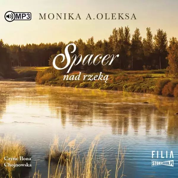 Spacer nad rzeką. Audiobook. StoryBox