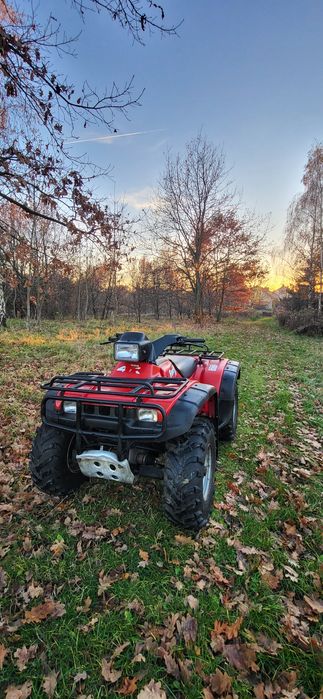 Honda Foreman 400 4x4 10 tys przebiegu! z Francji