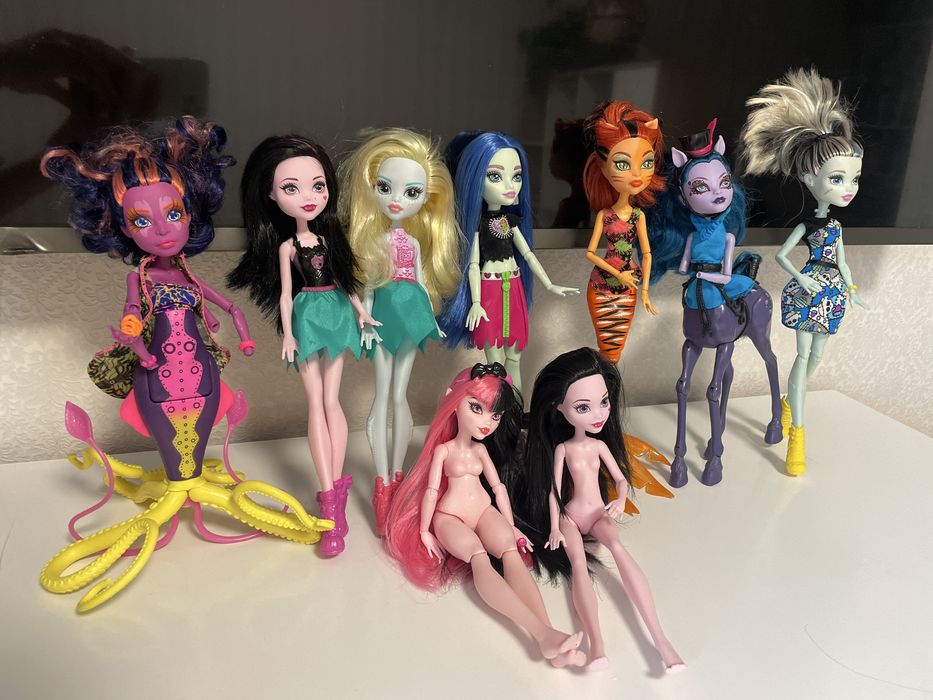 Monster high лот ляльки монстер хай бюджетні doll кукли колекційні