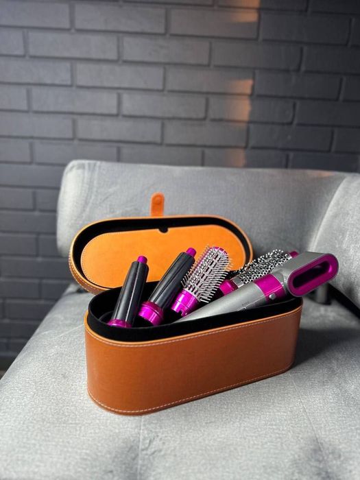 Фен з насадками, дайсон, дешевий дайсон,фен браш, фен для кучерів