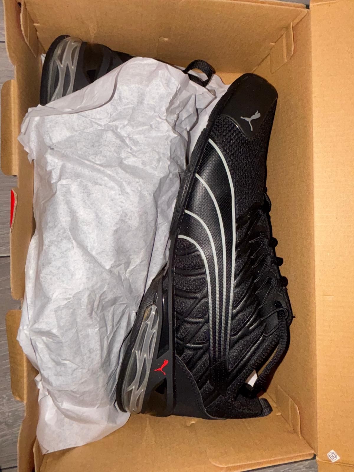 Raz ubrane buty PUMA