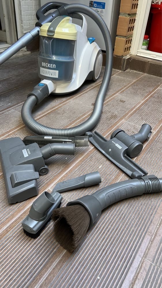 Aspirador Becken Aquapower