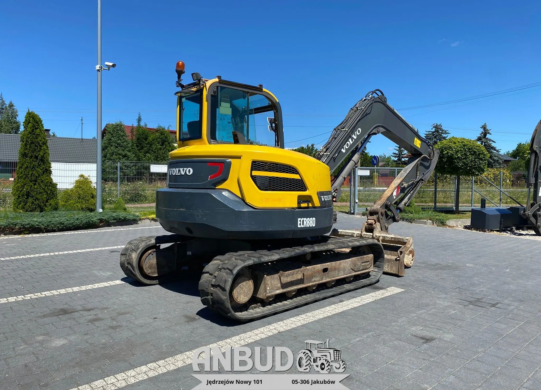 Volvo ECR 88D  Koparka gąsienicowa 8 t Kubota KX080 JCB 8080
