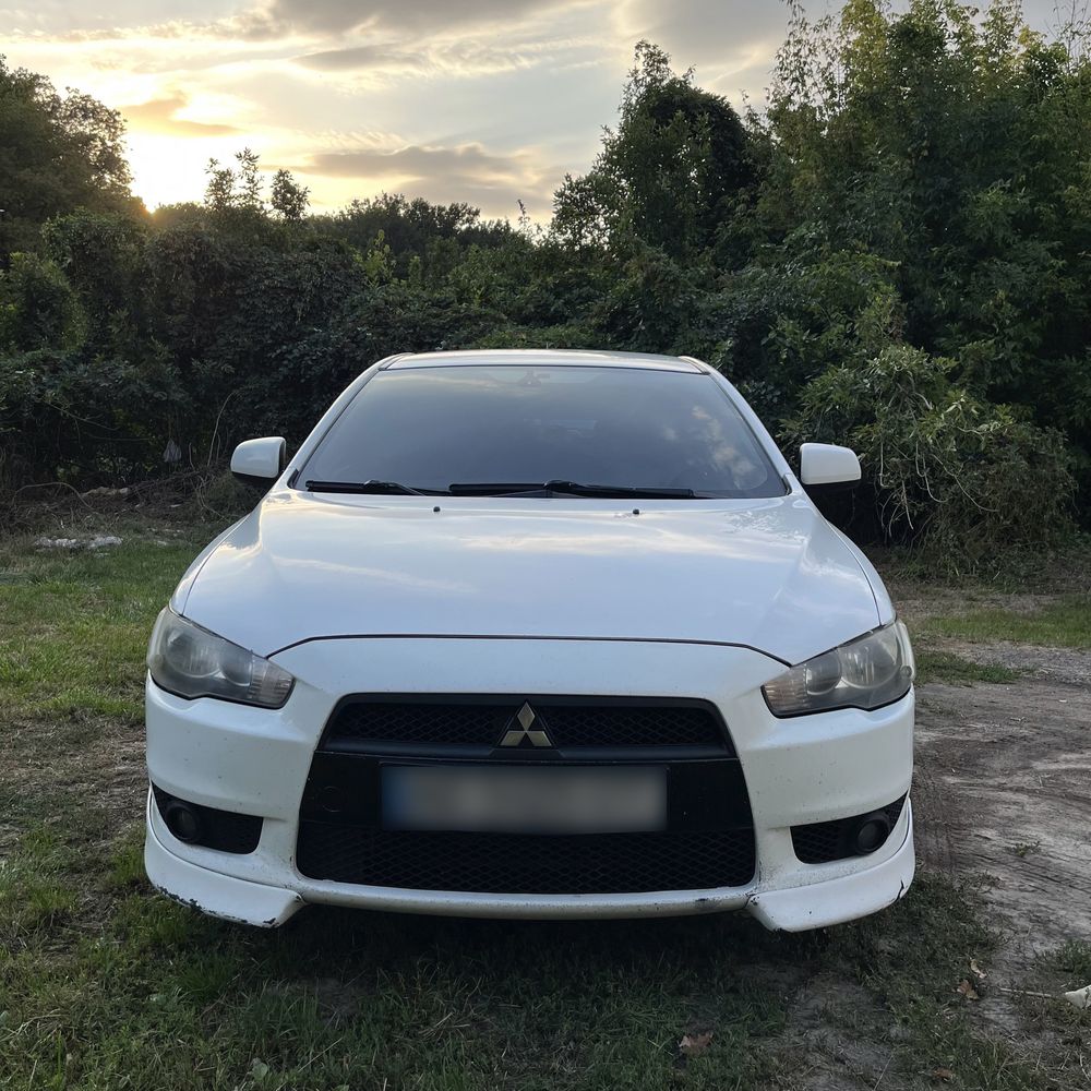 Mitsubishi Lancer X 10 2.0 2009 Вариатор