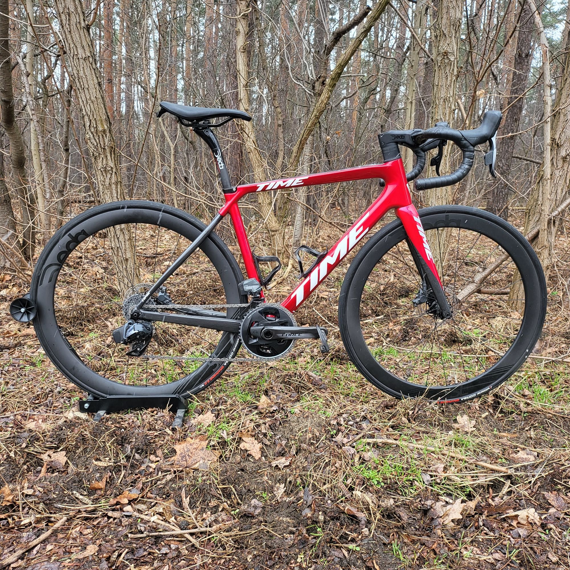 Time Alpe D'Huez 23 Disc Chroma Red S