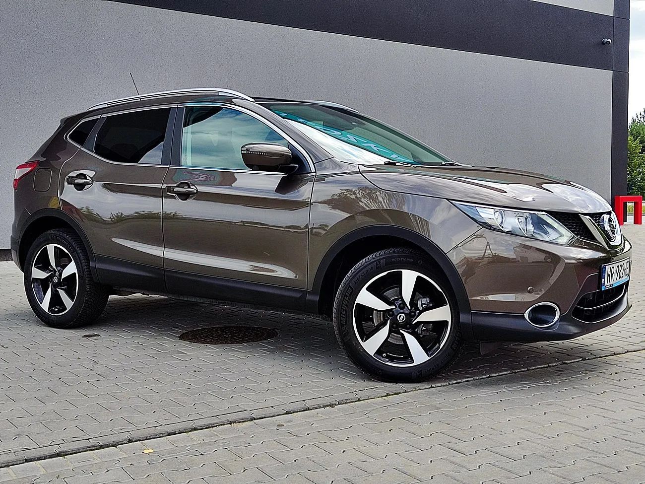 Nissan Qashqai 1.6 DCi 130KM Panorama Navi Kamera 360 Led