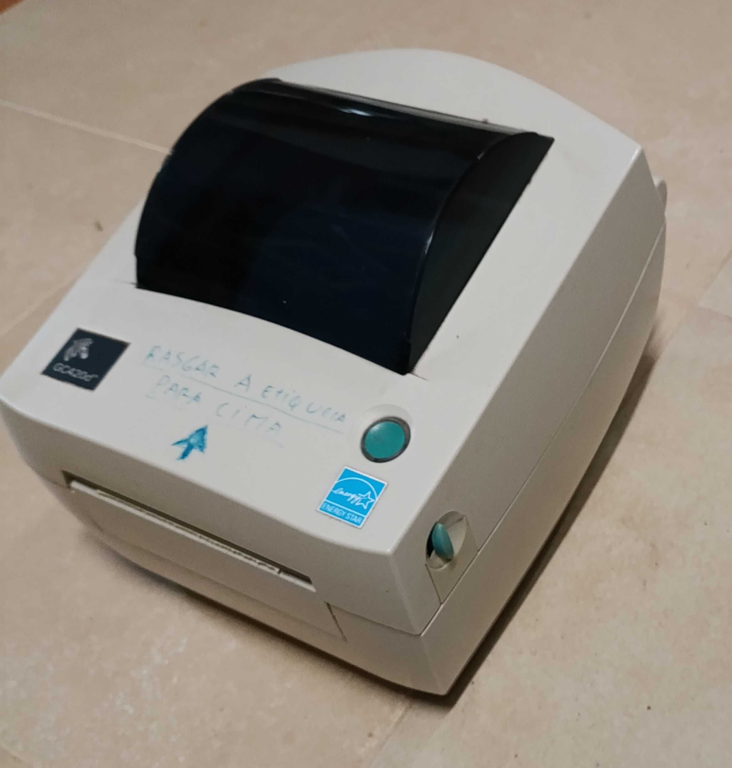 Impressora Térmica para Etiquetas autocolantes Zebra