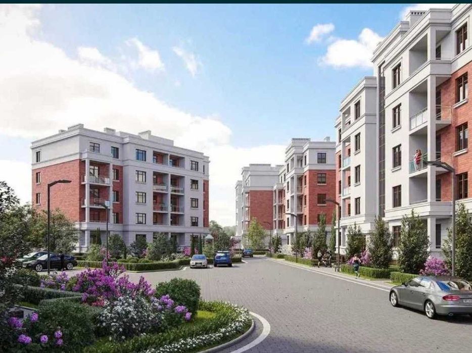 Ціна знижена.Квартира 45 м2 в  ЖК Парк Совіньон