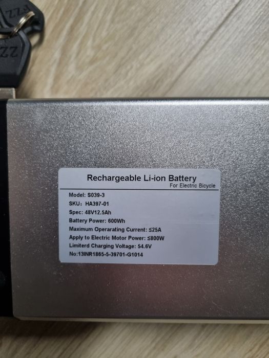 Bateria Engwe ep-2 pro