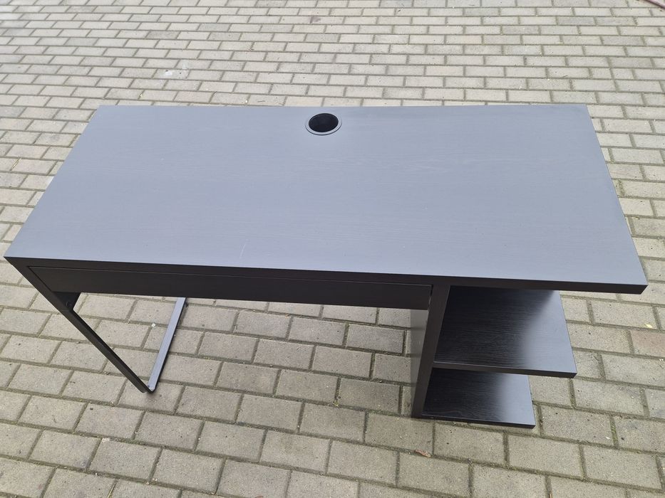 Biurko Ikea 120x50cm wenge TRANSPORT