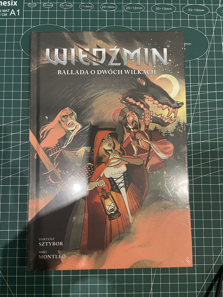 Komiks Wiedźmin Ballada o dwóch wilkach Wiedźmin Tom 7
