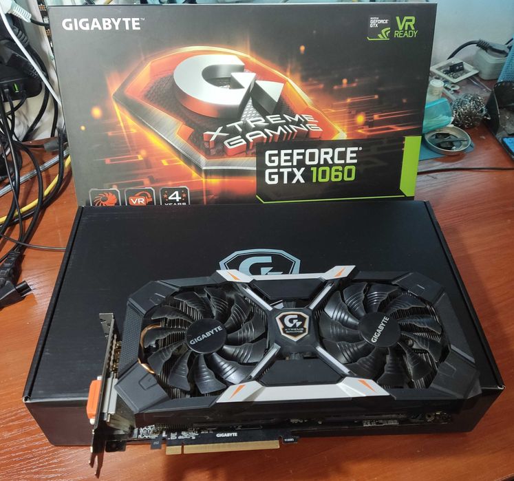 Відеокарта Gigabyte Geforce GTX 1060 6Gb
