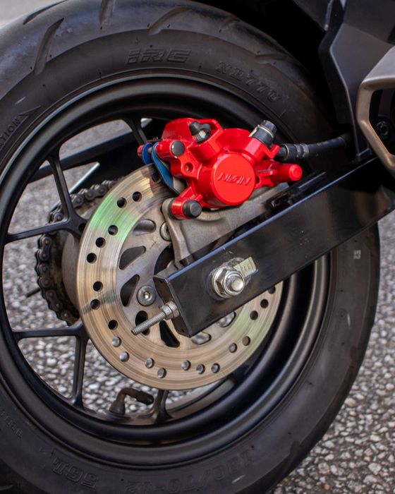 Mota Honda MSX 125 Grom