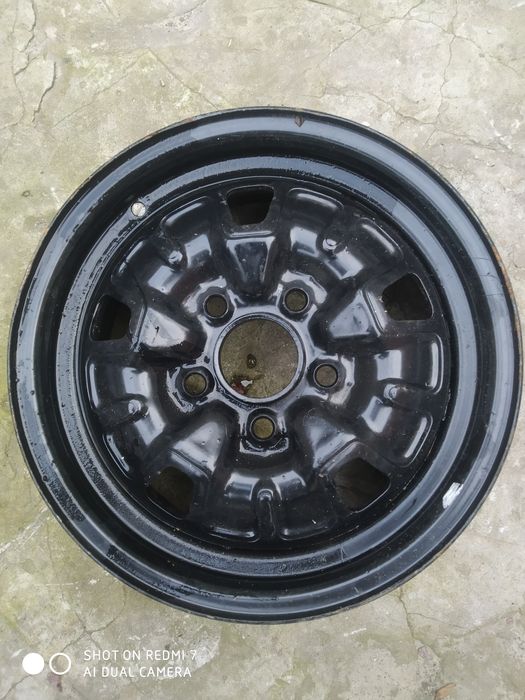 Диски R 14  5x112( секретки,гайки)