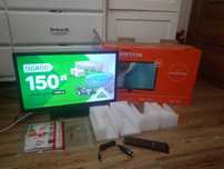 Telewizor Manta 24 cale DVB-T2 HEVC 265 , TIR 12 V i 230 V Wysyłka OLX