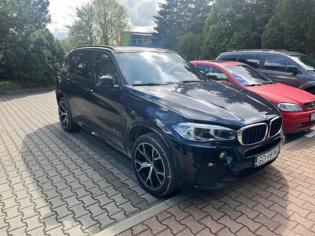 Bmw x5 m-pakiet 3.0 d xdrive Salon Polska serwis Aso !!