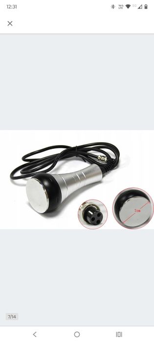 Kombajn kosmetyczny 7w1 liposukcja fale radiowe pro