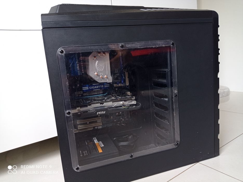 Ігровий пк Nvidia geforce 750 ti 2gb