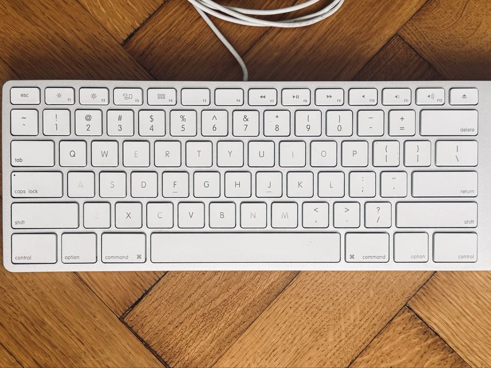 Klawiatura Matias (US QWERTY) z numpadem – idealna do Apple macOS