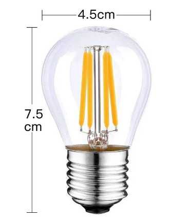 Лампа світлодіодна Едісона LED E27