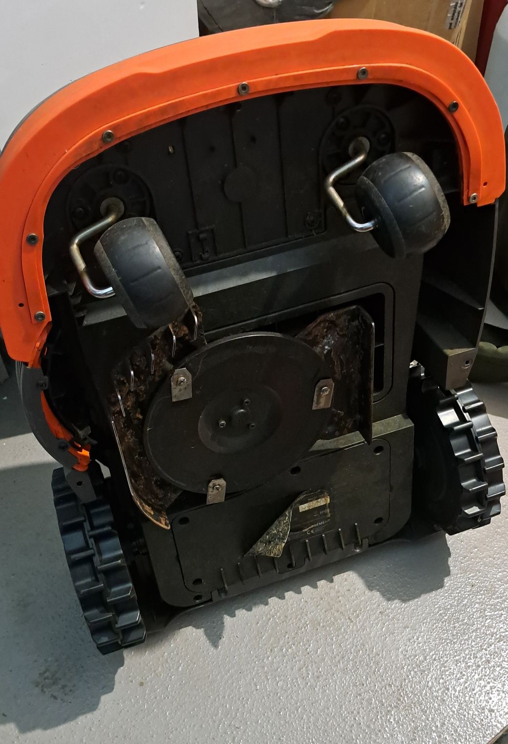 Kosiarka Robot koszący Segway Navimow h500 RTK GPS