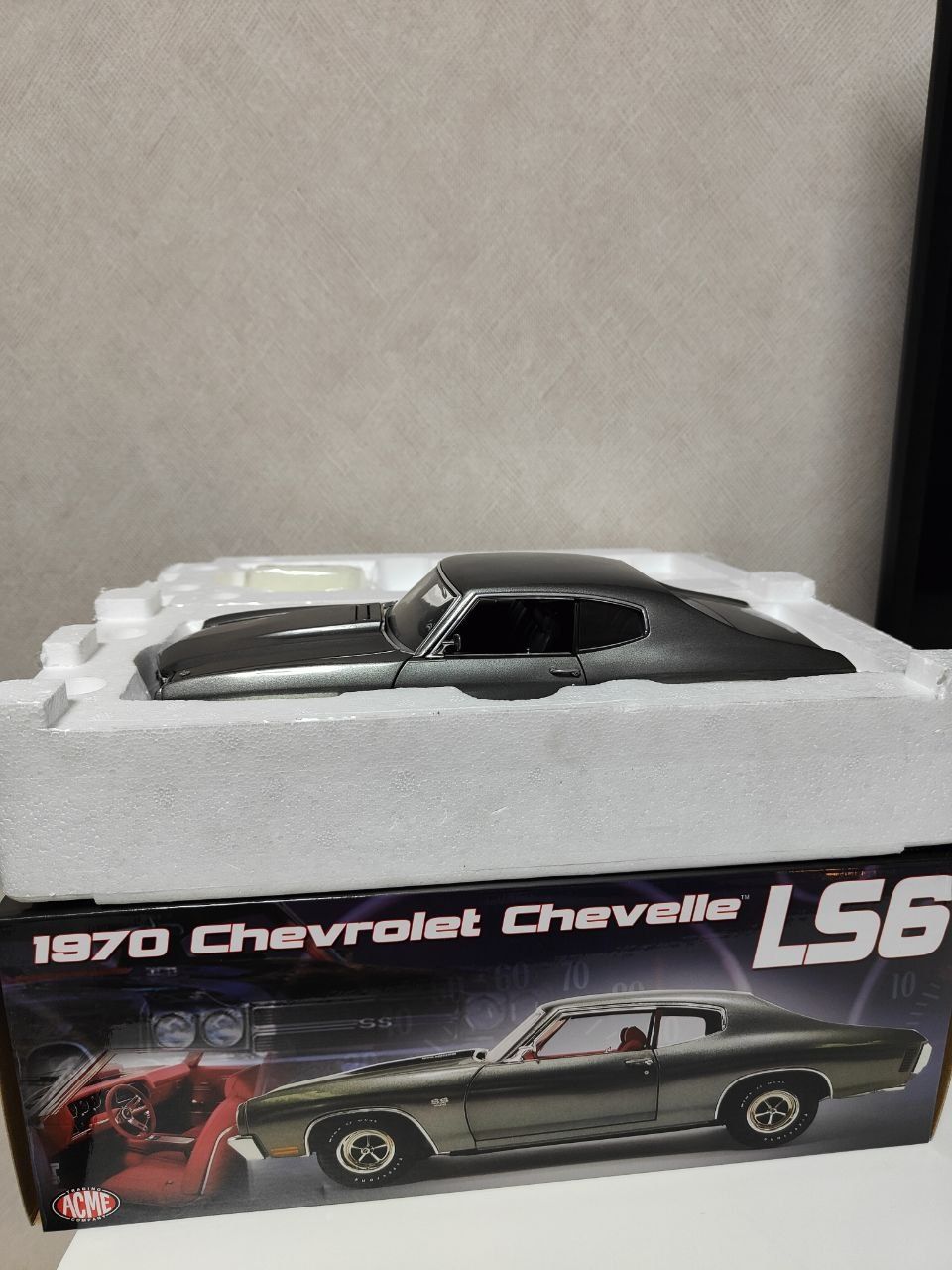 Acme Chevrolet Chevelle LS6 1970 1/18