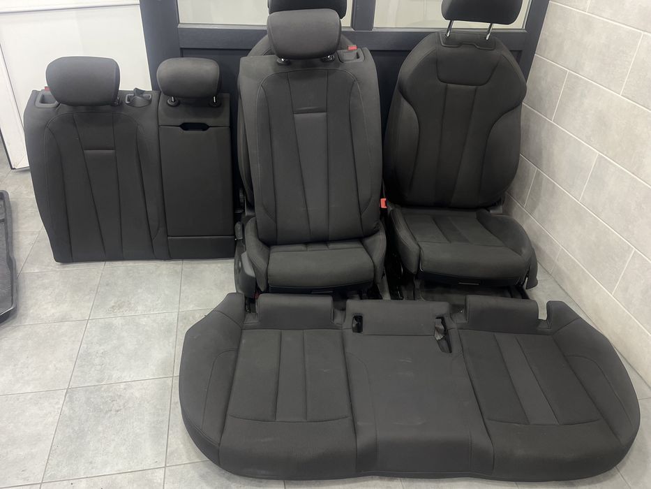 Сидіння ауді A4 B9 задній диван