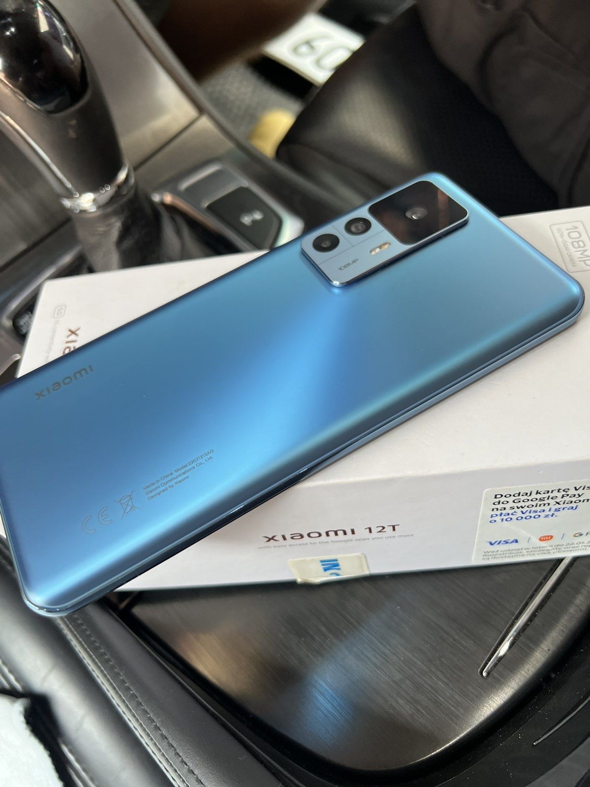 Продам xiaomi 12t 8/128 Blue