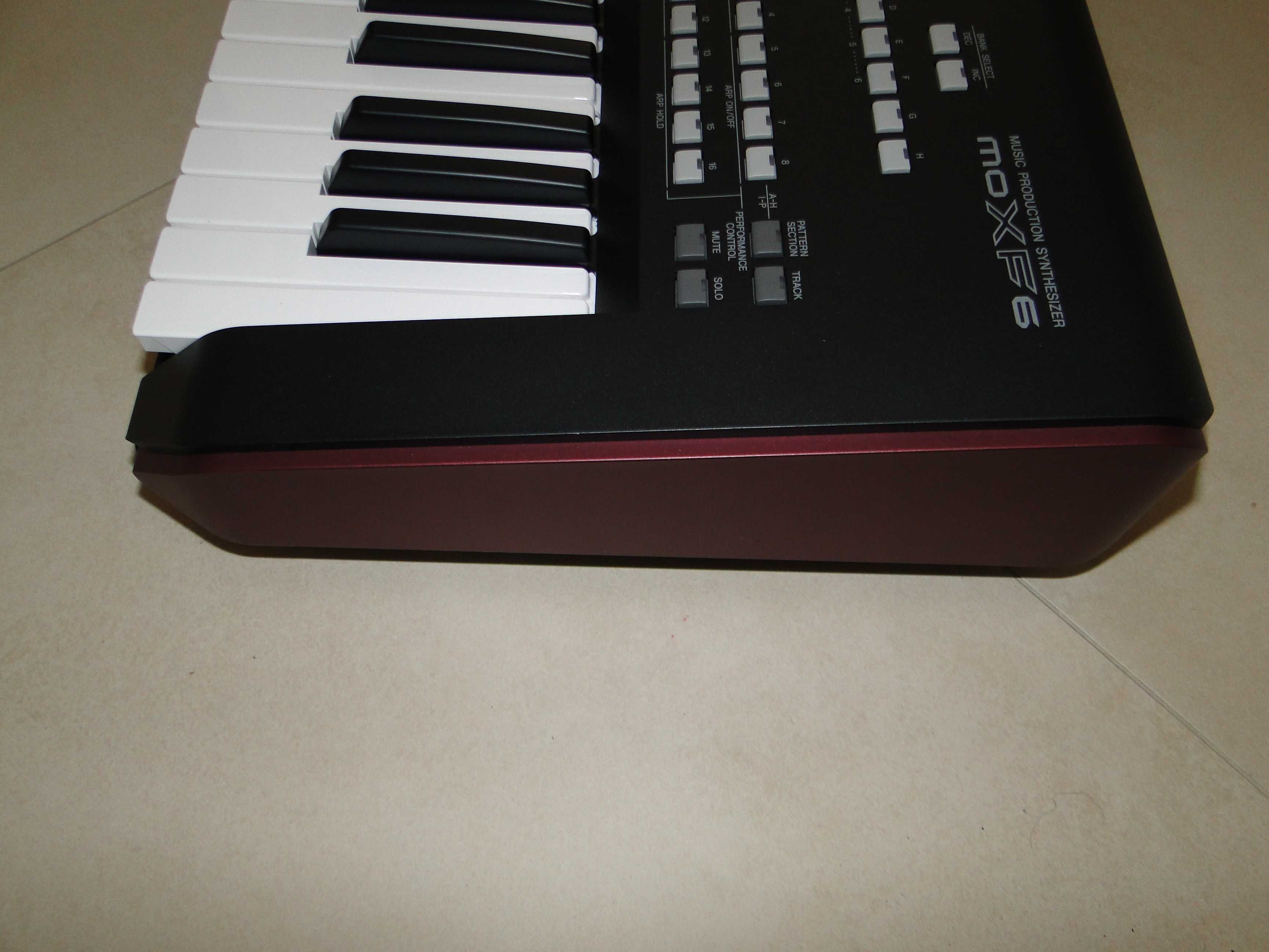 Zawodowy Syntezator YAMAHA MOXF6.Ideał+Futerał.Mega Okazja