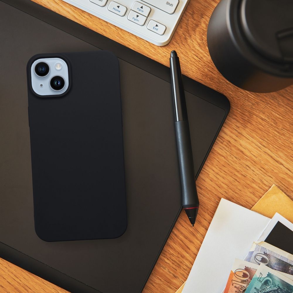 Futerał Matt Do Motorola G75 Czarny