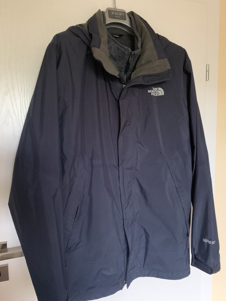 Kurtka męska North Face wraz z polarem rozmiar 2xl