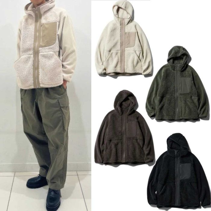 Хутряна куртка UNIQLO