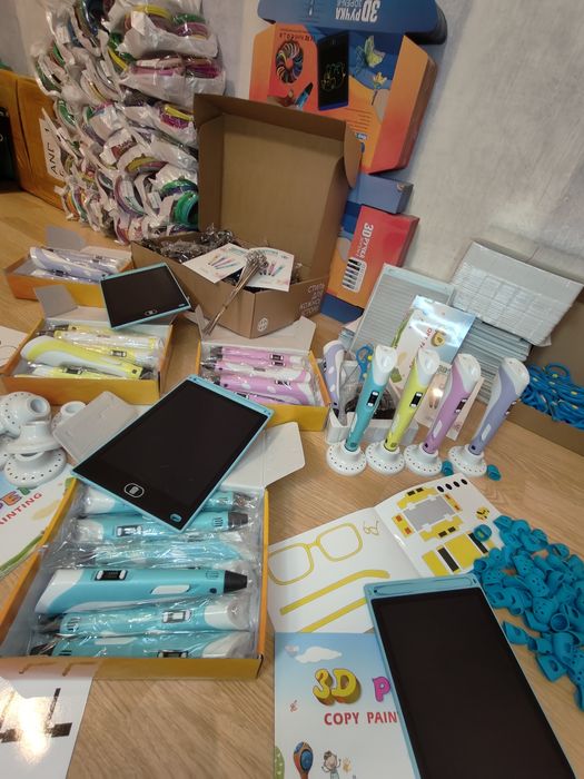 3д ручка XXL набір з планшетом