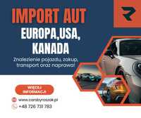 Import pojazdów z USA, Kanady i Europy